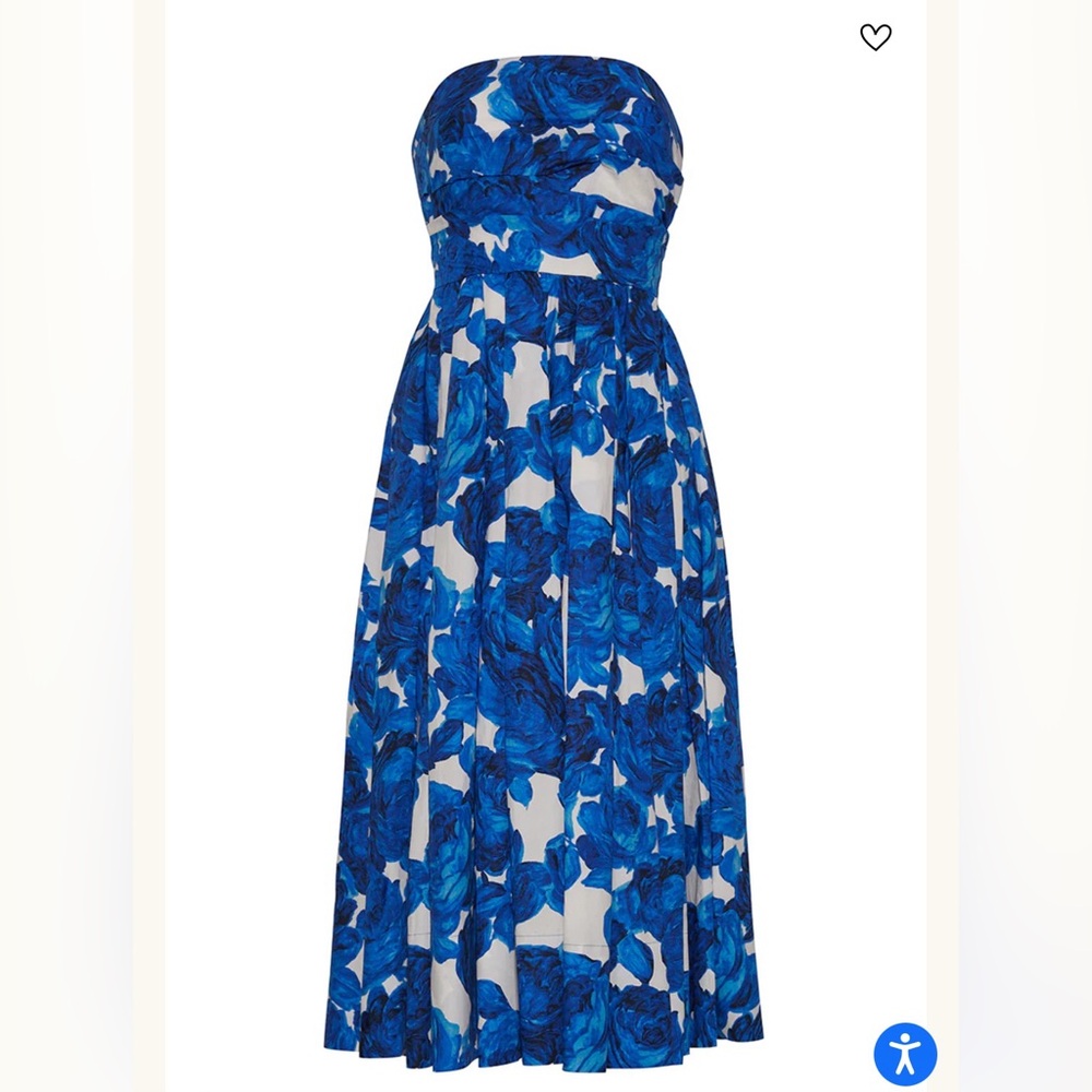 NWT Cara Cara Floral Daria dress Size 8